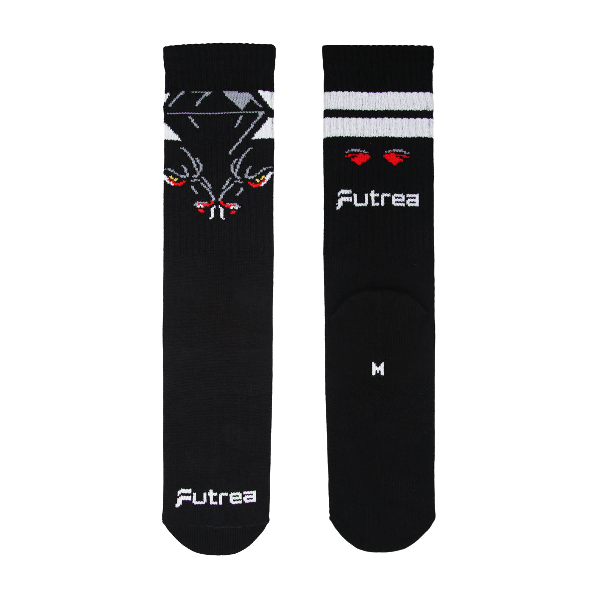 Calzino Urban - Panthers and Diamond -