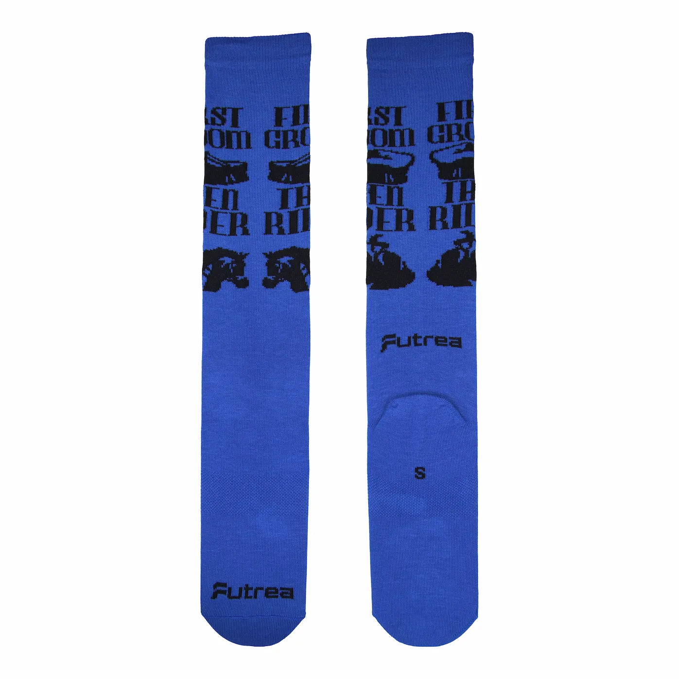 Calza Equestrian - First Groom Then Rider -