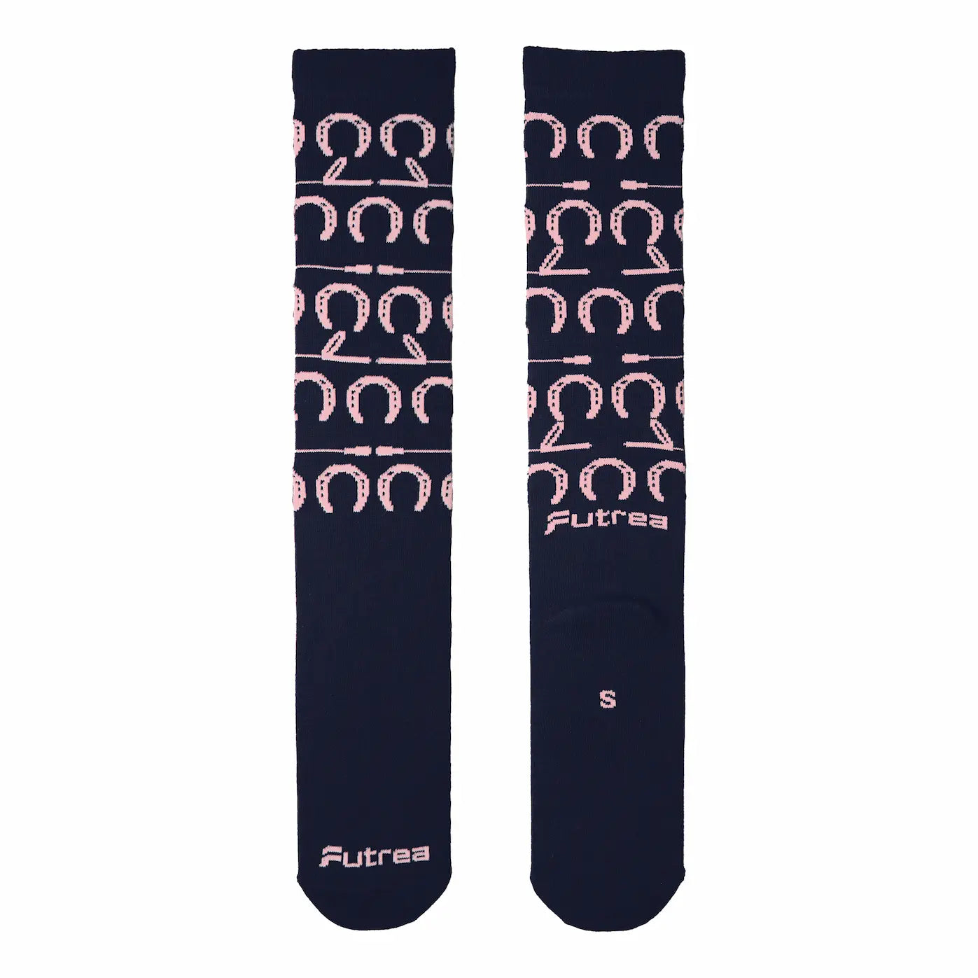 Calza Equestrian - Horseshoe and Crop -