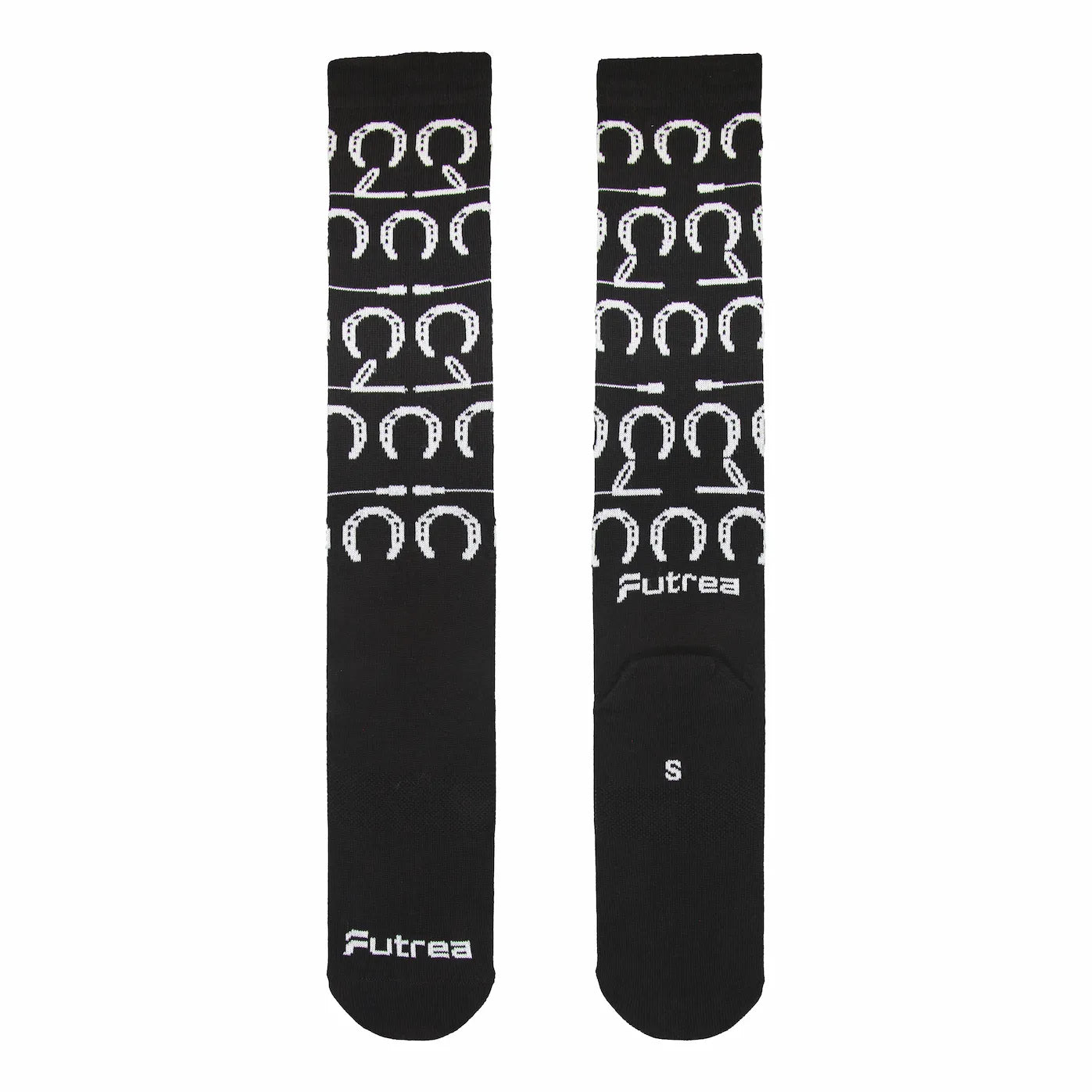 Calza Equestrian - Horseshoe and Crop -