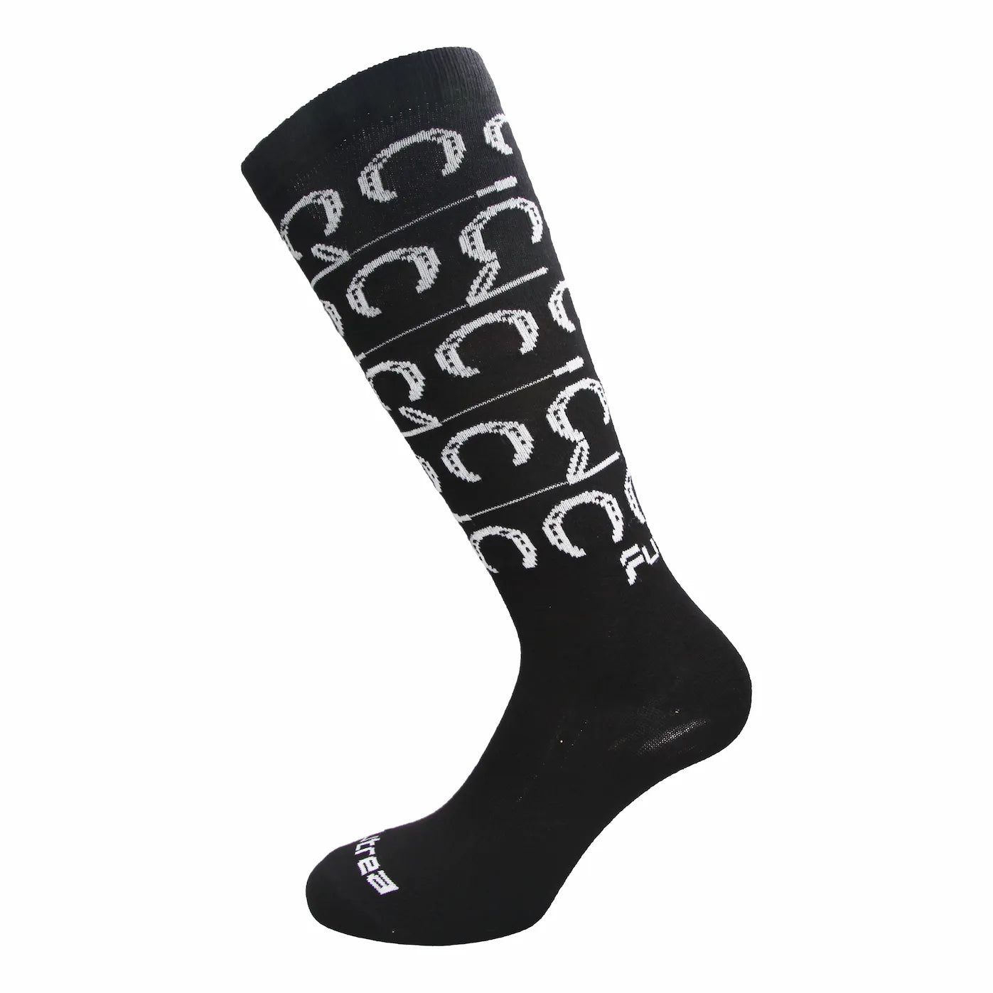 Calza Equestrian - Horseshoe and Crop -