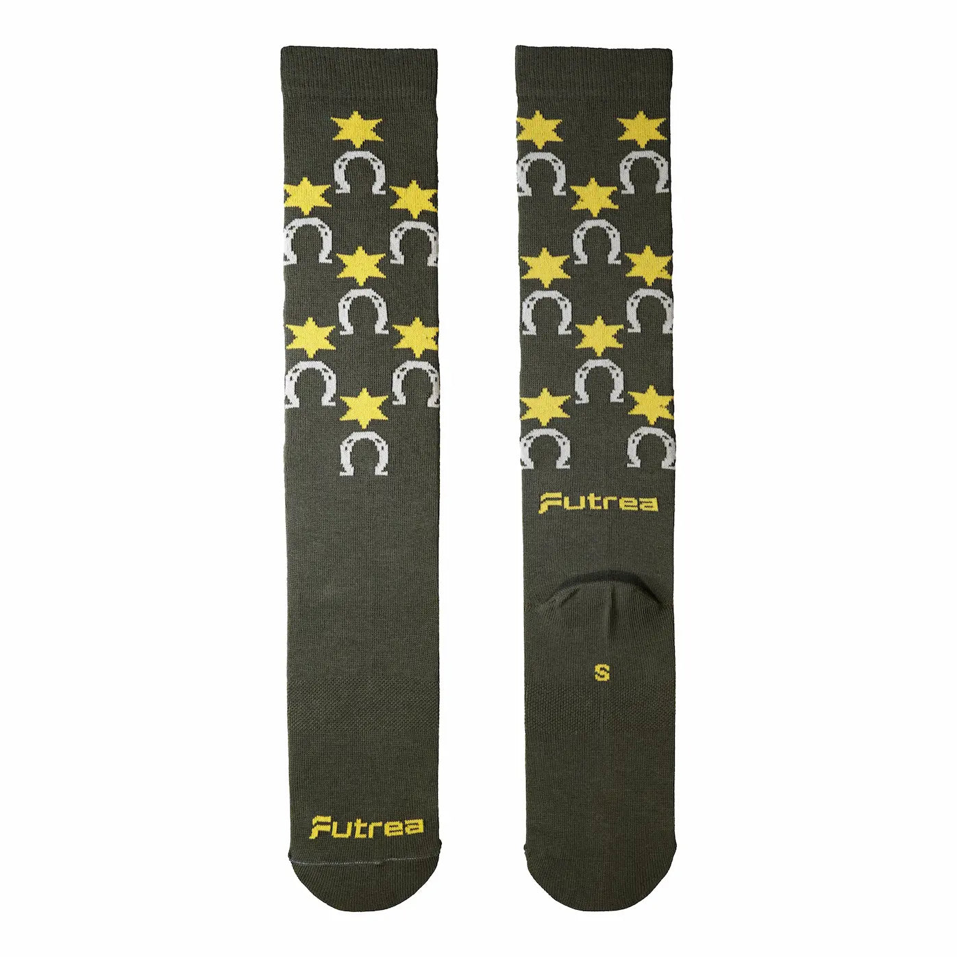 Calza Equestrian - Horseshoe and Star -